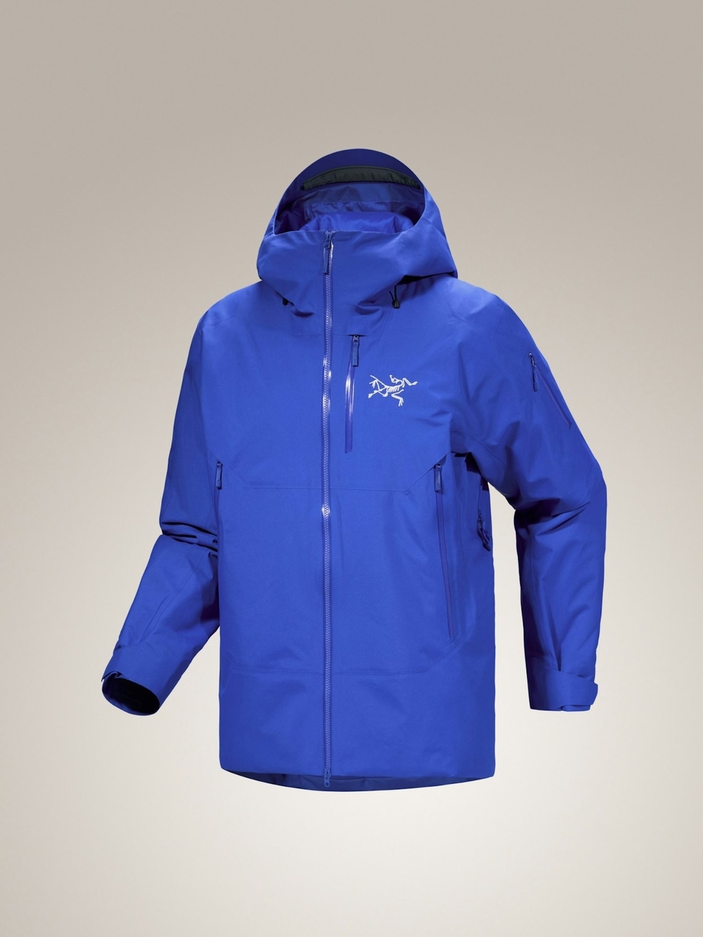 Arc'teryx Men’s Sabre Waterproof Hooded Jacket - Blue